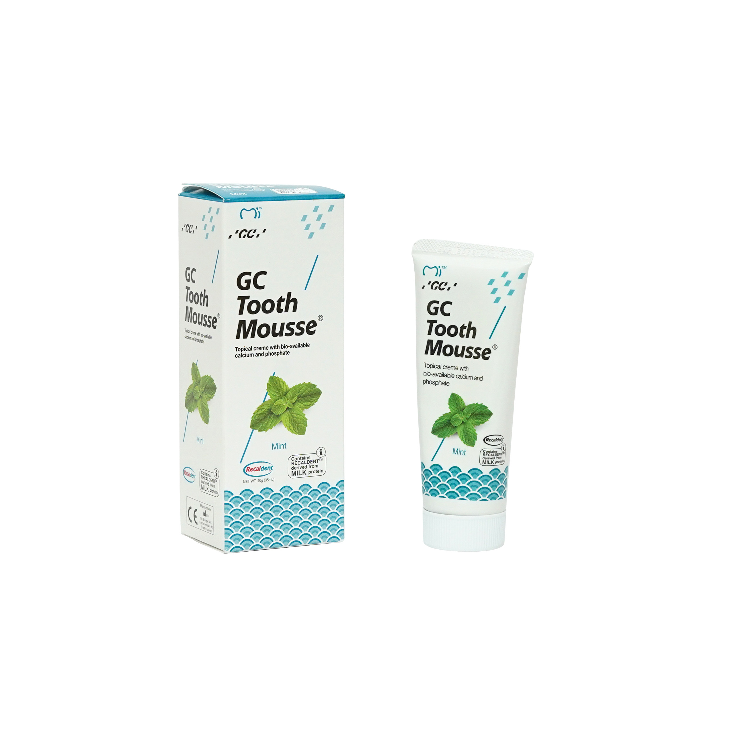 G C Tooth Mousse 40g Gc- Mint